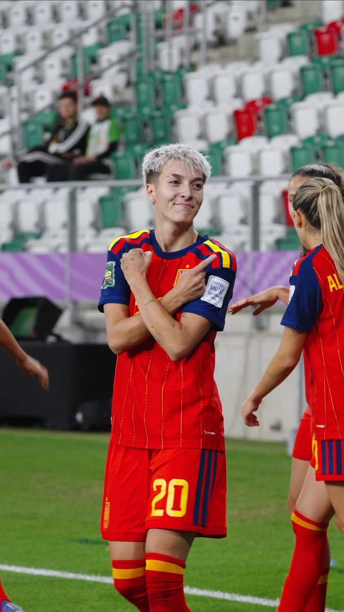 The decisive goal. 🇪🇸 #U20WWC