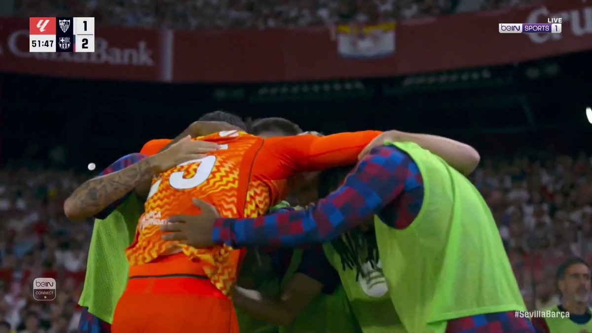 رافينيا يضاعف النتيجة لبرشلونة #الدوري_الإسباني