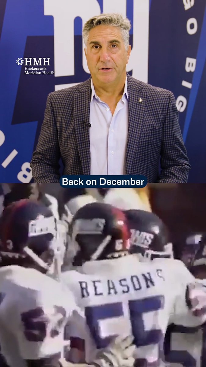 On Dec. 23, 1984, Coach Parcells challenged his defense and we upset the Rams in the Wild Card Round