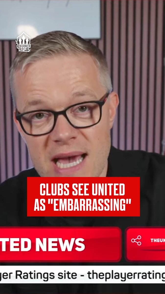 Man United are seen as a LAUGHING STOCK by other clubs. Could this be why we had such a bad summer window? 🤔