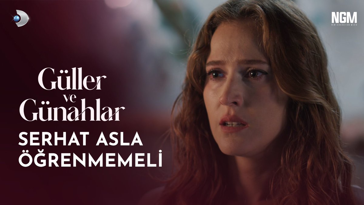 Berrak gerçeği öğreniyor. #GüllerVeGünahlar yeni bölümüyle şimdi #KanalD’de! @kanald NGM