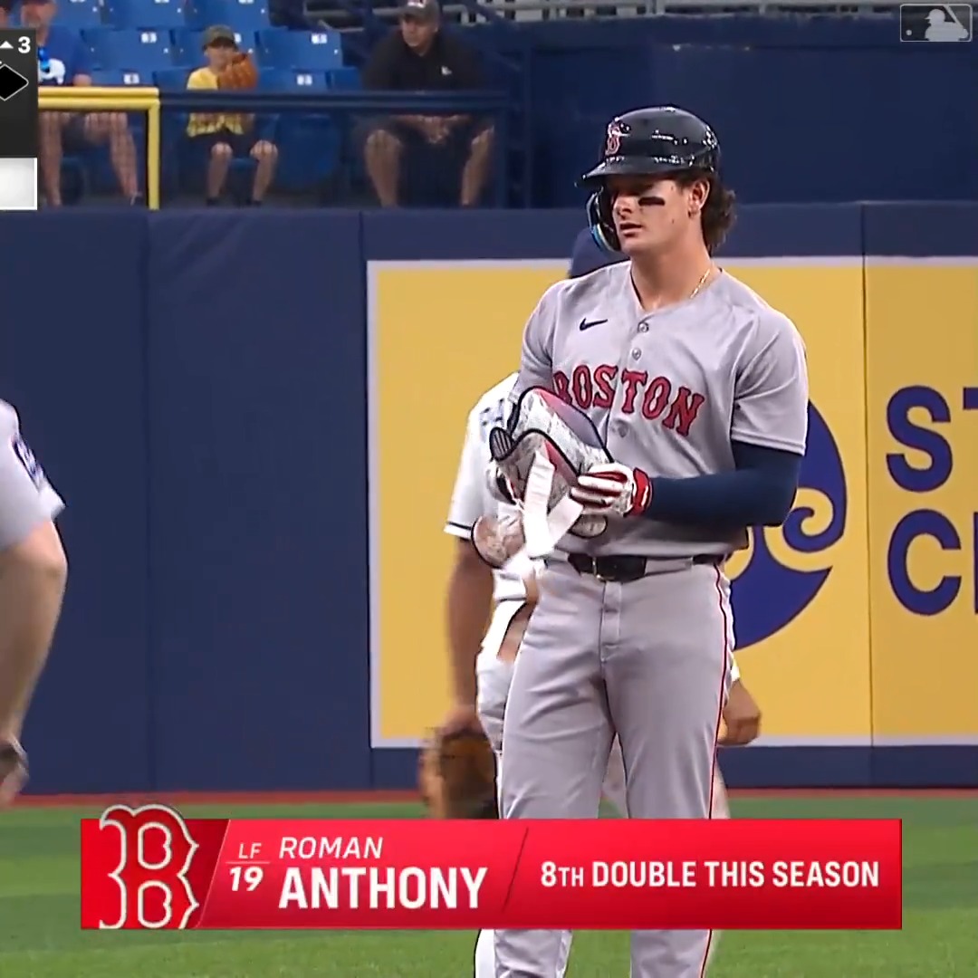 For the second day in a row, Roman gets us on the board!