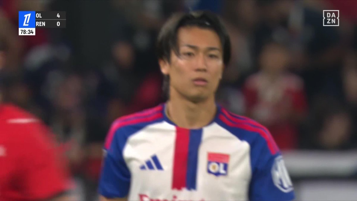リーグ戦でもゴールなるか！？ 🇯🇵中村敬斗が79分から途中出場 さっそくエリア内へ侵入し好機演出🔥 🇫🇷リーグアン第5節 🆚トゥールーズ×ル・アーヴル #リーグアン #だったらDAZN