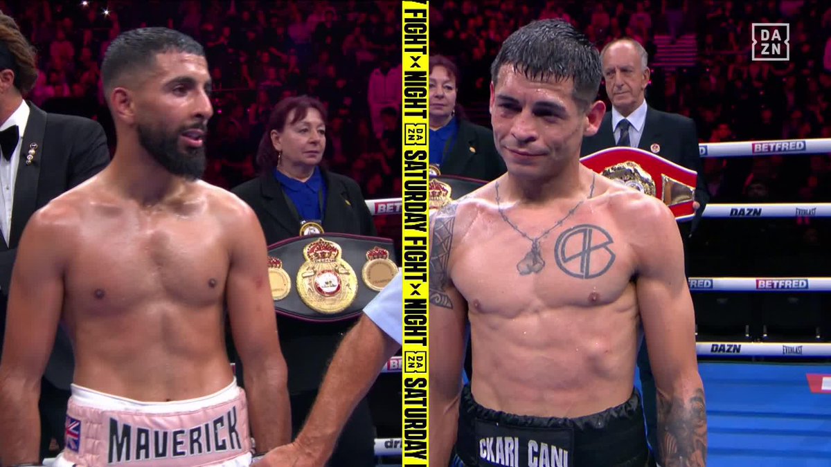 AND THE NEW 🔥 Shabaz Masoud wins via Unanimous Decision #HedgesBrown | Live NOW on DAZN ▪️