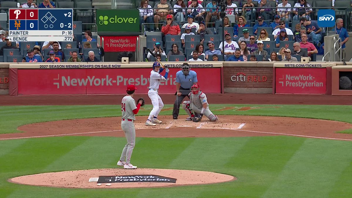 Carson Benge is now one hit away from tying Pete Alonso's Mets rookie record