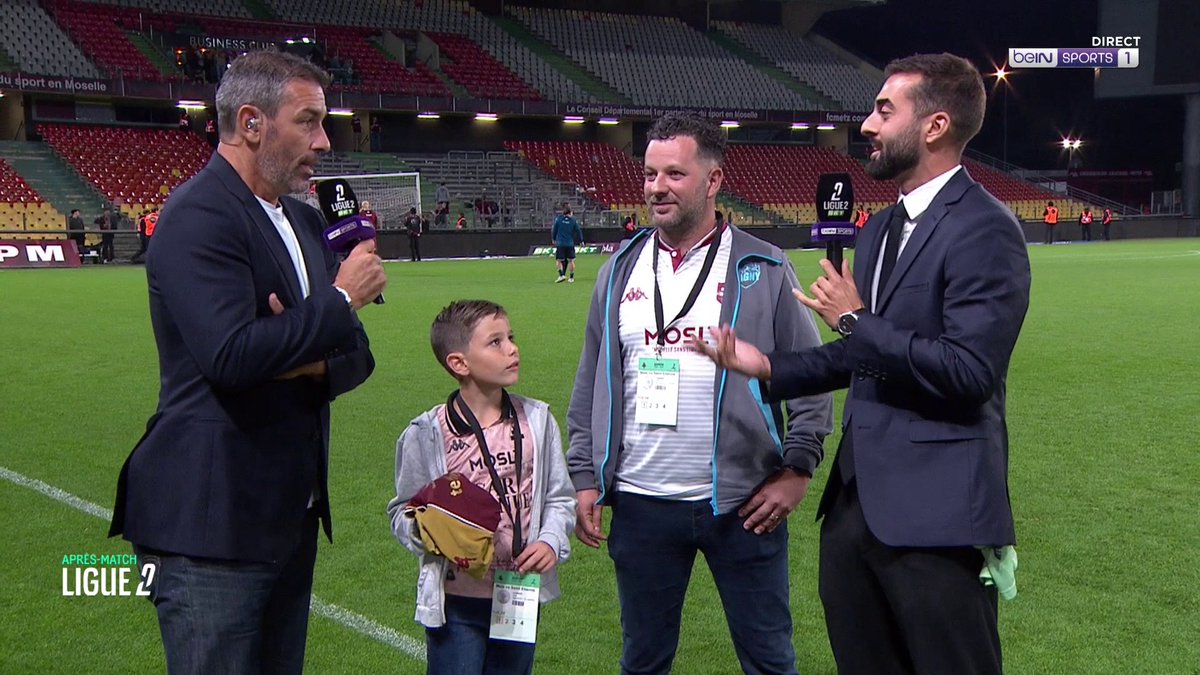⚽️ La réaction de Robert Pires après ce match fou entre le FC Metz et l'AS Saint-Etienne ! #FCMASSE
