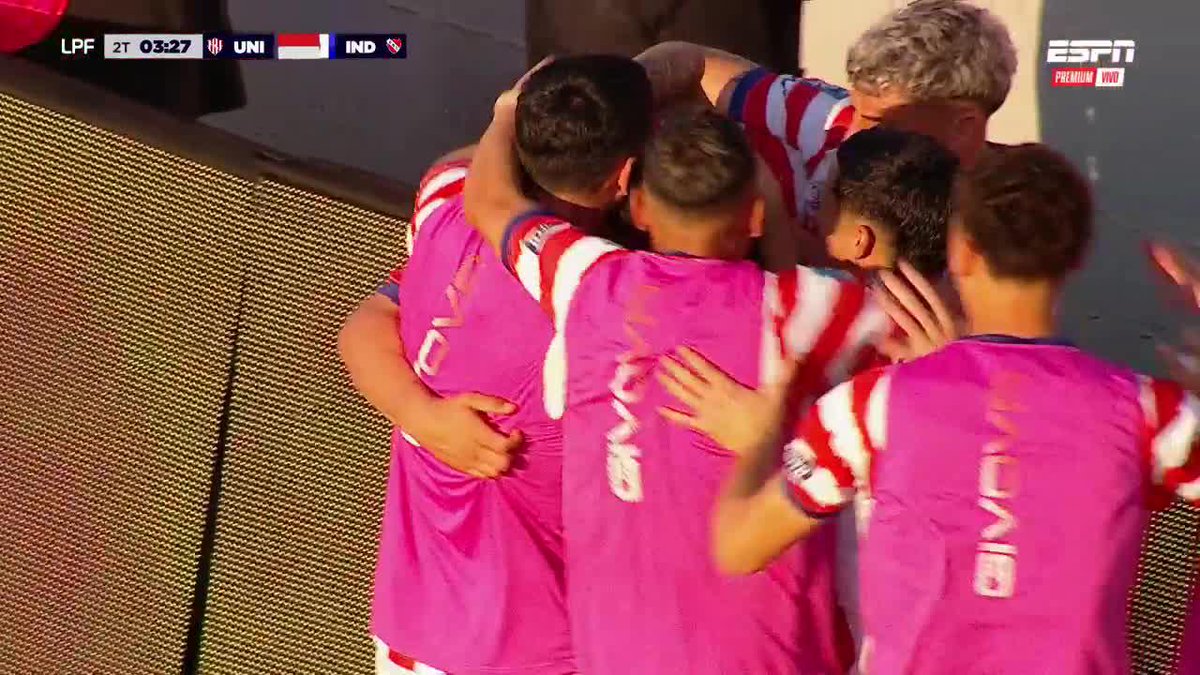 🇦🇷🔥 ESTIGARRIBIA Y EL 1-0 DE UNIÓN A INDEPENDIENTE.