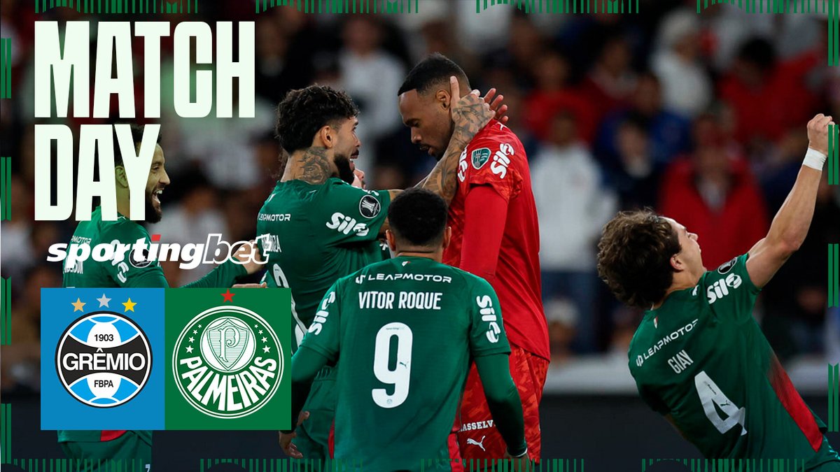 O #Boletim Pré-jogo Sportingbet já está no ar com curiosidades, detalhes e informações sobre o duelo com o Grêmio 🎥 ➤
