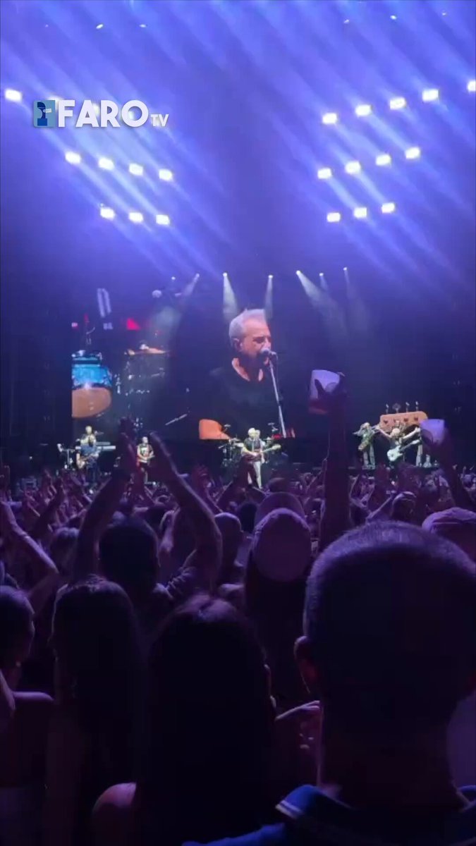 🔹 Ha ocurrido en Granada, en el concierto de Hombres G. Todos se han unido con Ceuta y ha sido maravilloso #Ceuta #FronteraSur #HombresG Hombres G Oficial