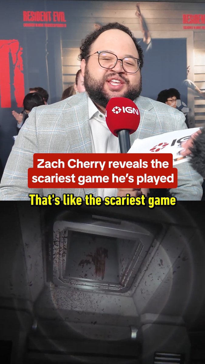 Resident Evil star Zach Cherry wants to be in the Alien: Isolation universe. Presented by ALIENWARE