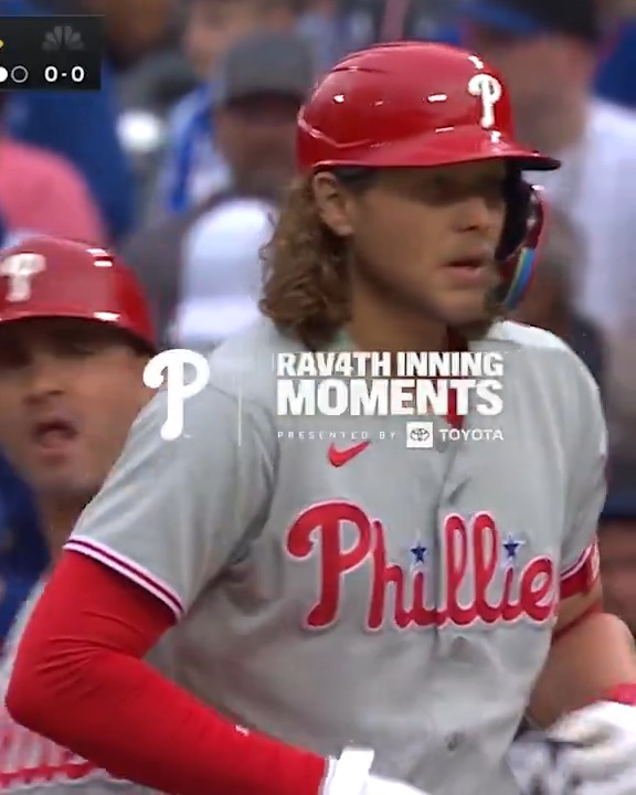 This has been a Rav 4th Inning Bohment Toyota USA x #RingTheBell