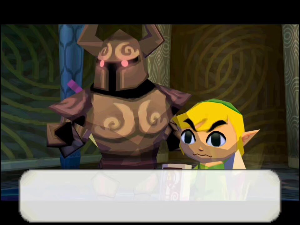 zelda and link being so in love they literally forget the rest of the world exists 😭