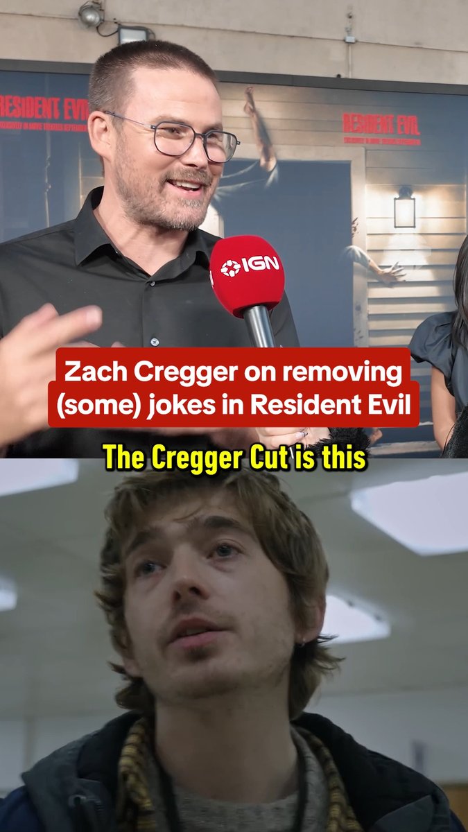 Zach Cregger promises Resident Evil is the "Cregger Cut." Presented by ALIENWARE