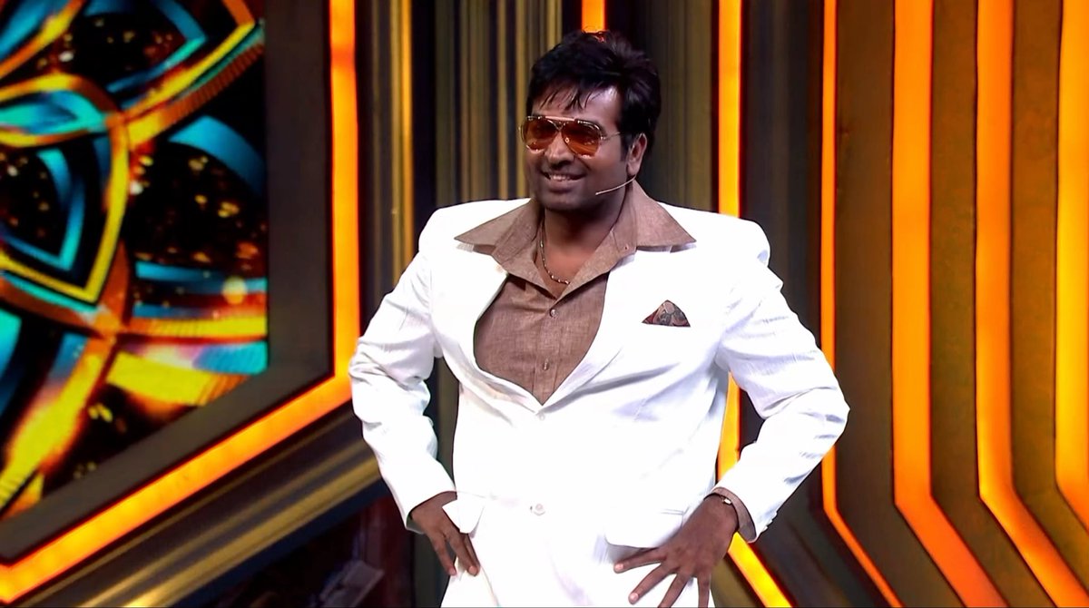 Ansar doing mimicry of VJS 💥💥 Appreciate it for a try #BiggBossTamil10