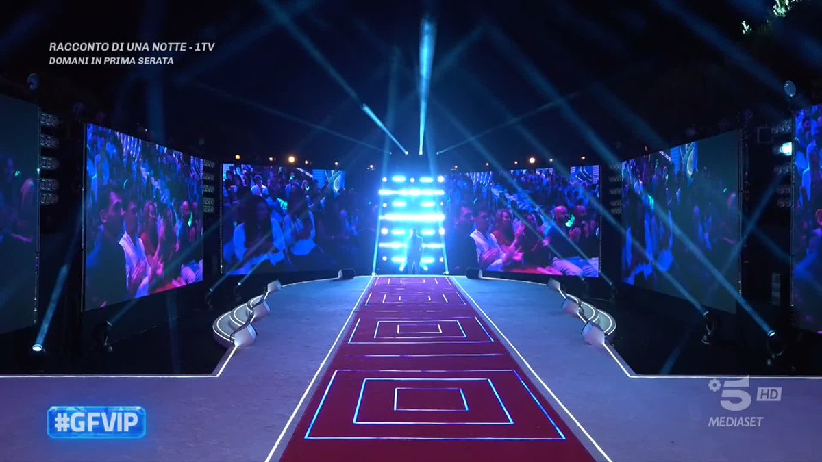 Alessandro, da qui comincia la tua avventura: benvenuto al #GFVIP 😍