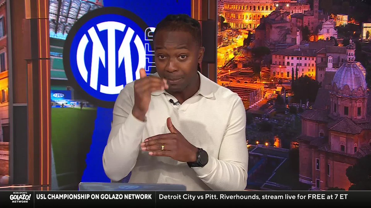 "I think a lot of people call him an Inter legend. I call him an Italian football ICON." Michael Lahoud gives Lautaro Martínez his flowers after his two goal performance for Inter ⚫️🔵