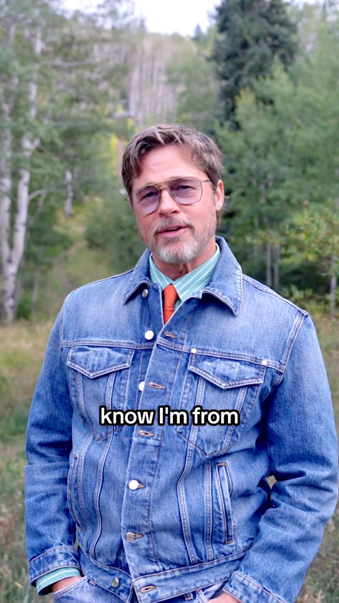What a night in the Ozarks! Brad Pitt introduced a special Bass Pro Shops premiere of #HeartOfTheBeast at Thunder Ridge Nature Arena. Active-duty military, veterans and the public joined for this event benefiting conservation. See the movie everywhere in theatres this Friday.