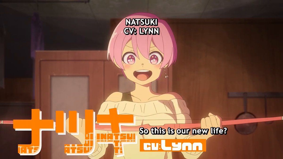 The apocalypse already happened. Aki thinks it’s amazing ✨ I’m Looking For a Zombie is coming to Crunchyroll this October!