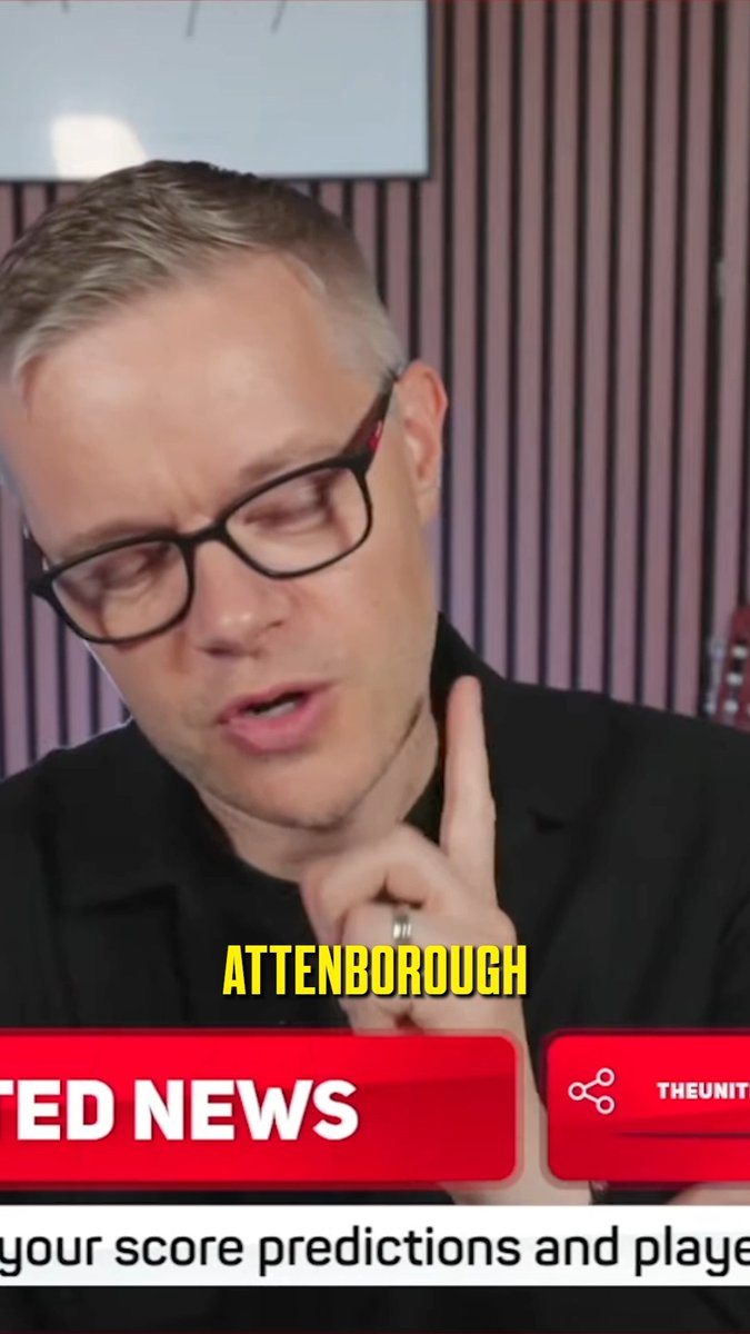 ๐ Mark Attenbridge with a perfect analogy for how the club has been controlled by parasites! ๐ฆ #mufc