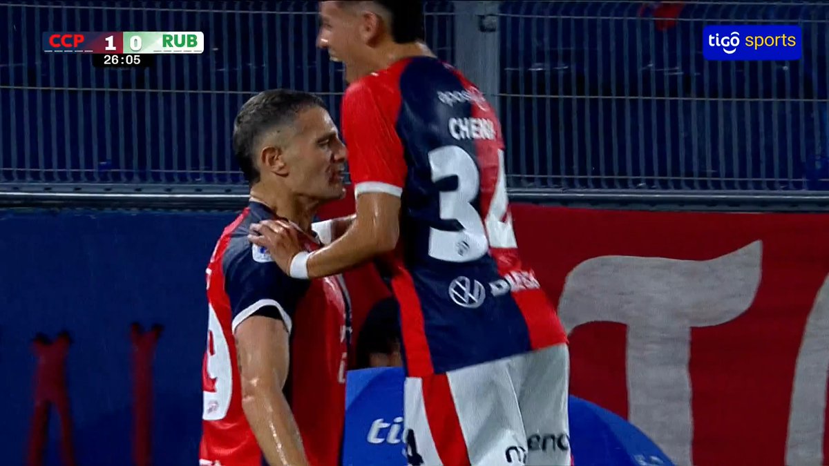⚽️¡APARECIÓ EL PIRATA! Pablo Vegetti convirtió el primero para el Ciclón. 📺Tigo Sports ▶️Viví el #ClausuraAPF2026 por