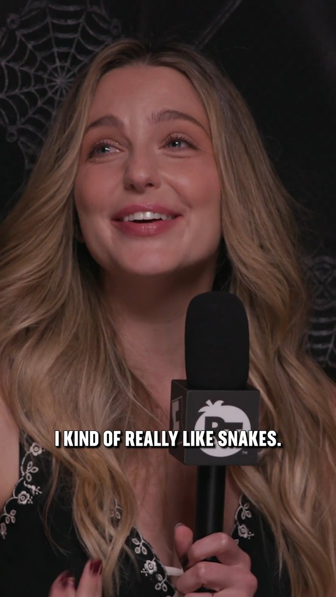 "If it wants to get you, it will. So give space, give respect, admire." Jessica Rothe, Kiana Madeira, and director Mike P. Nelson have a newfound respect for snakes after shooting #BewareBoiuna. #FantasticFest