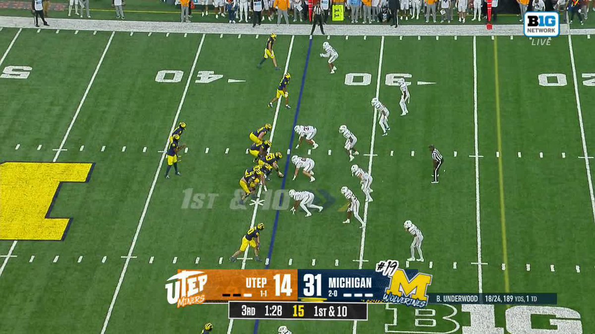 Can't drag Marsh down 📺: Big Ten Network