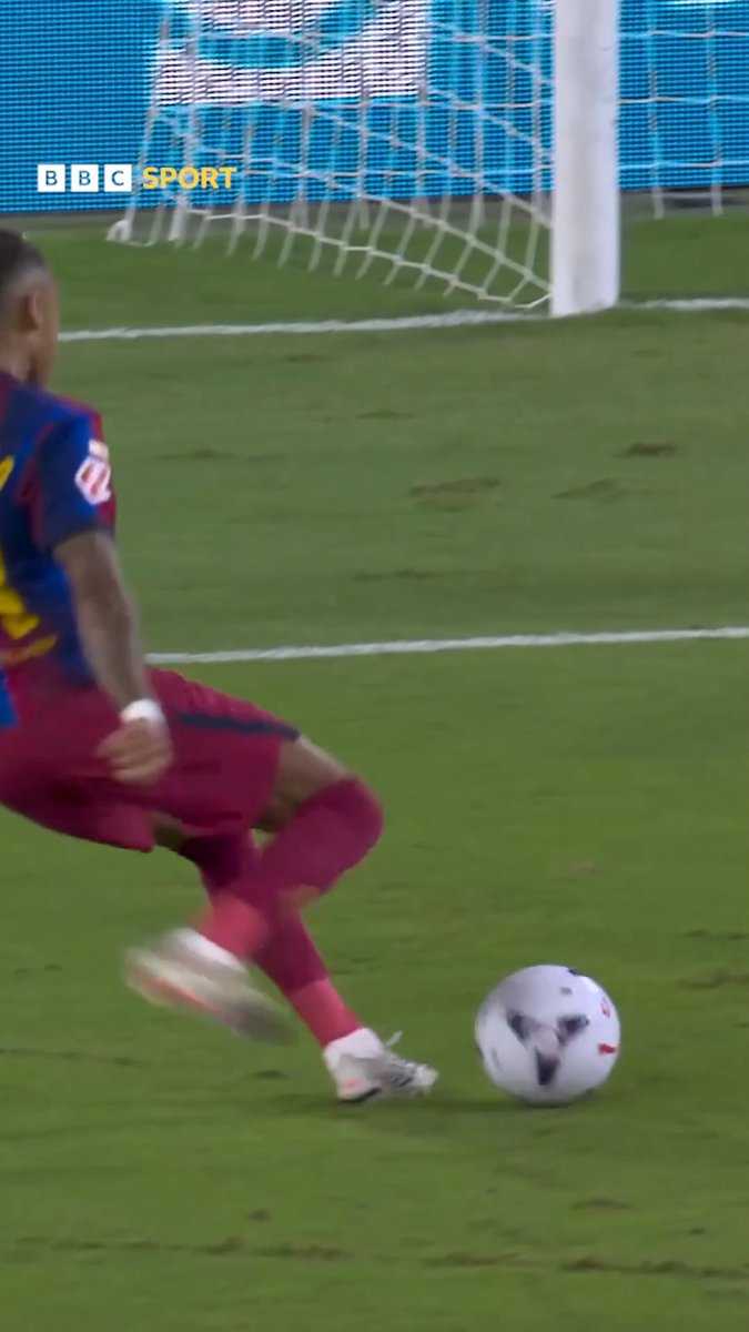It's back-to-back hat-tricks for Raphinha 3️⃣⚽🔥 His treble against Sevilla sealed a seventh straight league win for Barca 😮💨
