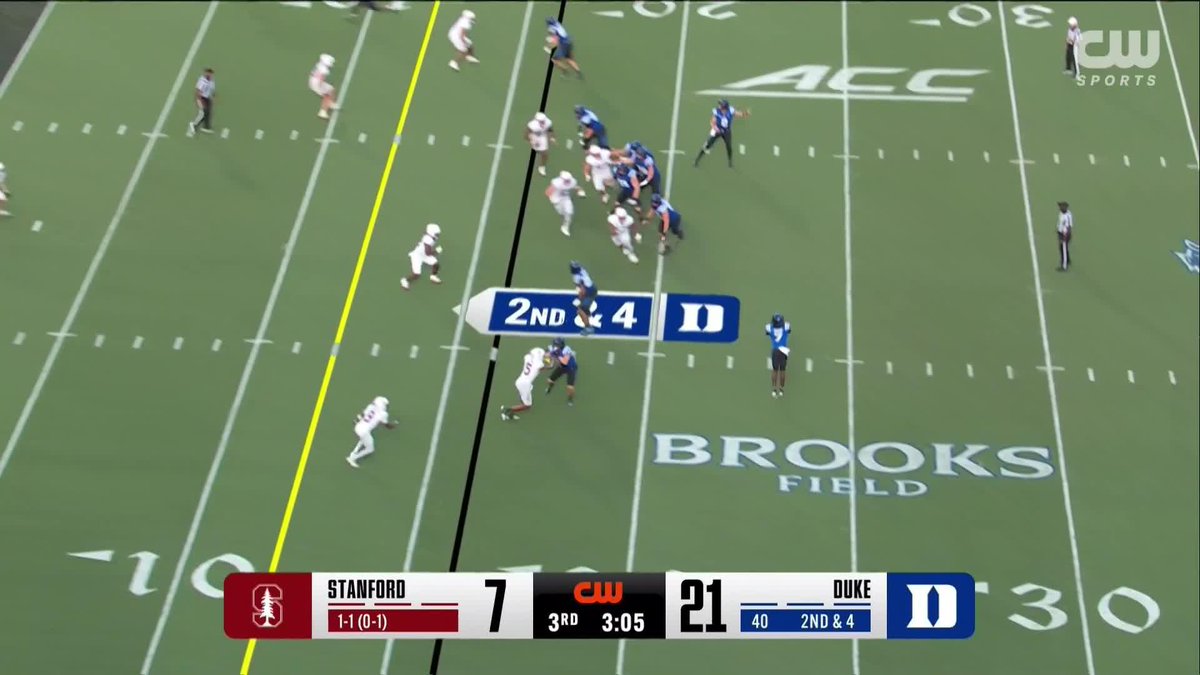 What a play by Kavon Simmons! His first-career touchdown!