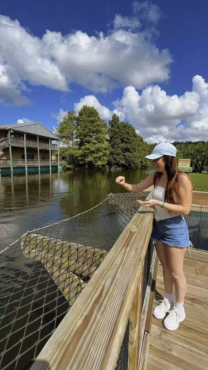 first mini vlog from gatorland🐊💚