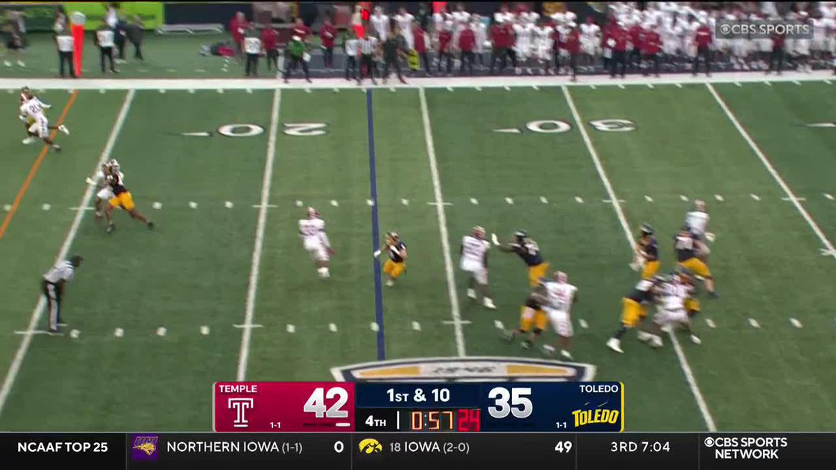 TOLEDO HAS TIED IT A PRAYER ANSWERED FOR Toledo Football