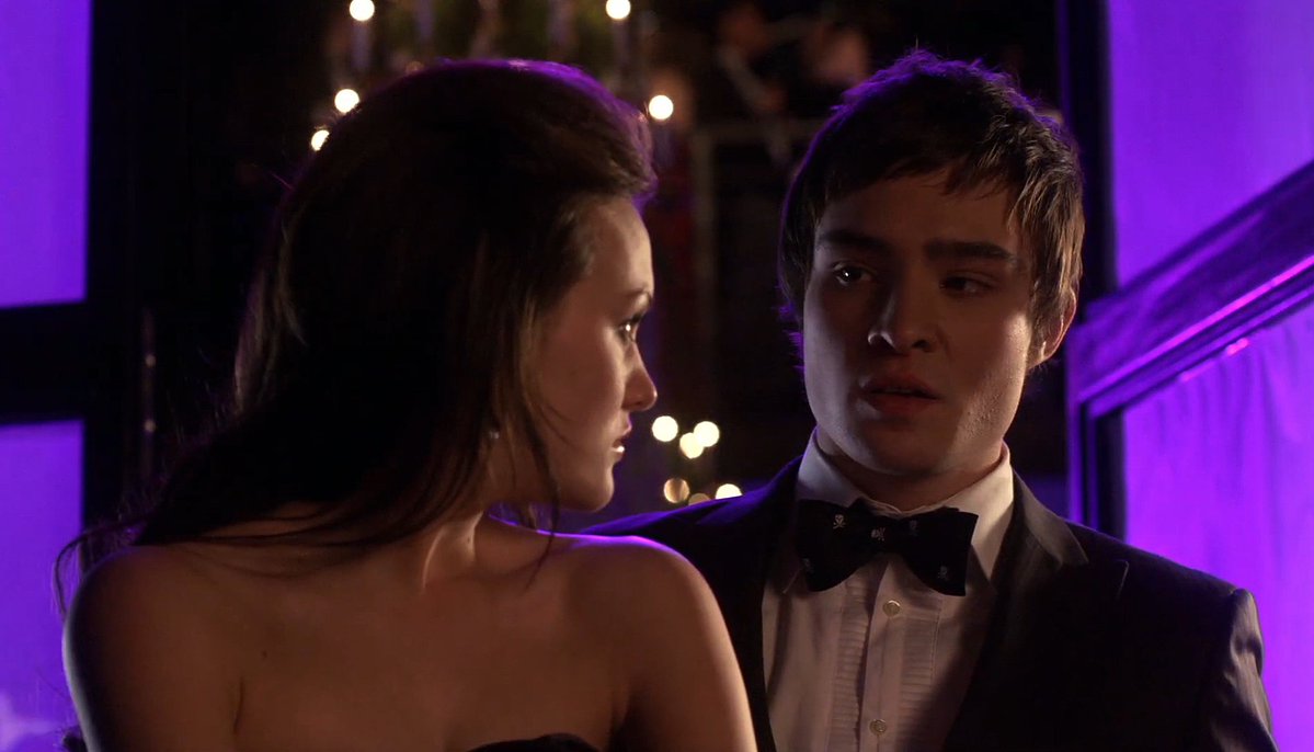 happy 19th anniversary to the chuck and blair scene that changed gossip girl forever 🤍🤍