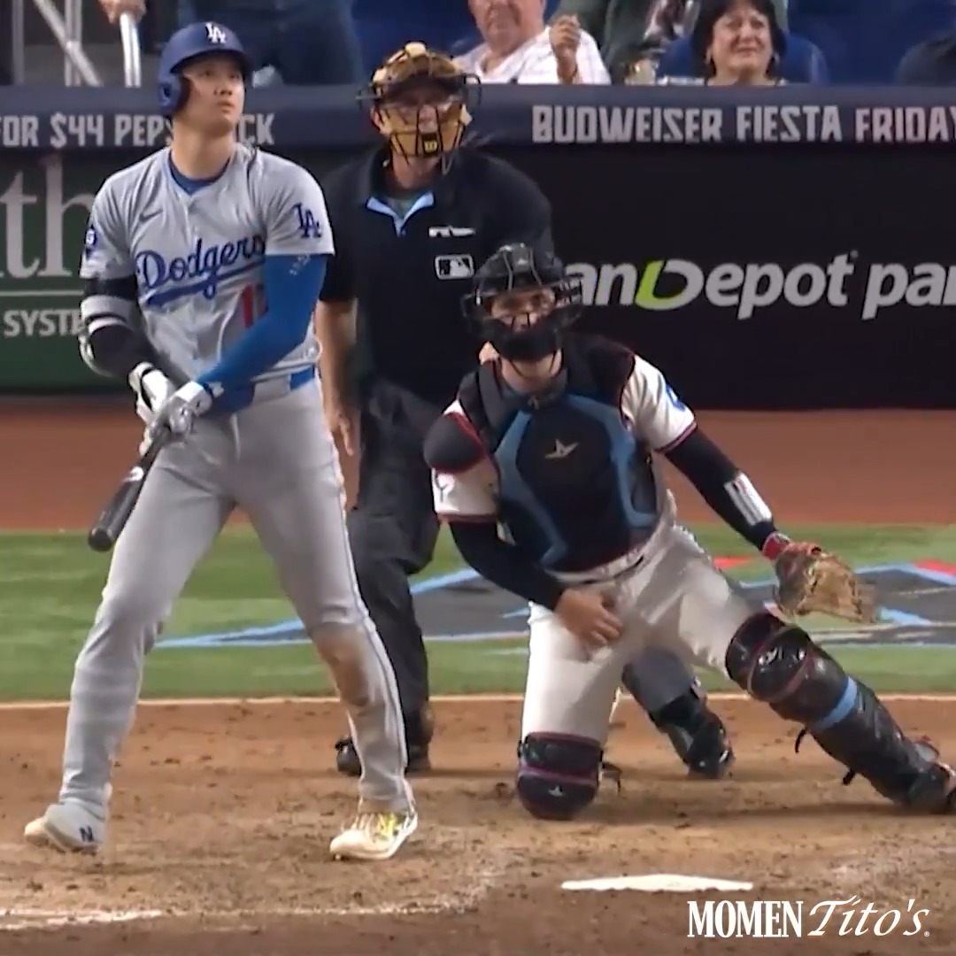 It’s Shotime! On this day in 2024, Shohei Ohtani started the 50/50 club. This MomenTito’s in Dodger history presented by Tito's Handmade Vodka.