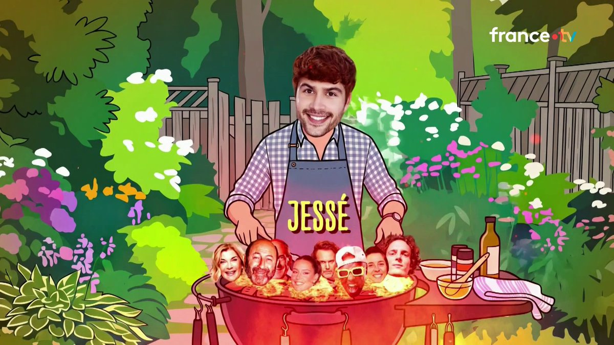 🔥 "J'ai accepté le job uniquement pour pécho des stars... Ou Hugo Clément." Pour sa toute première chronique, Jessé allume tout le monde autour de la table ! ⬇️ #humour