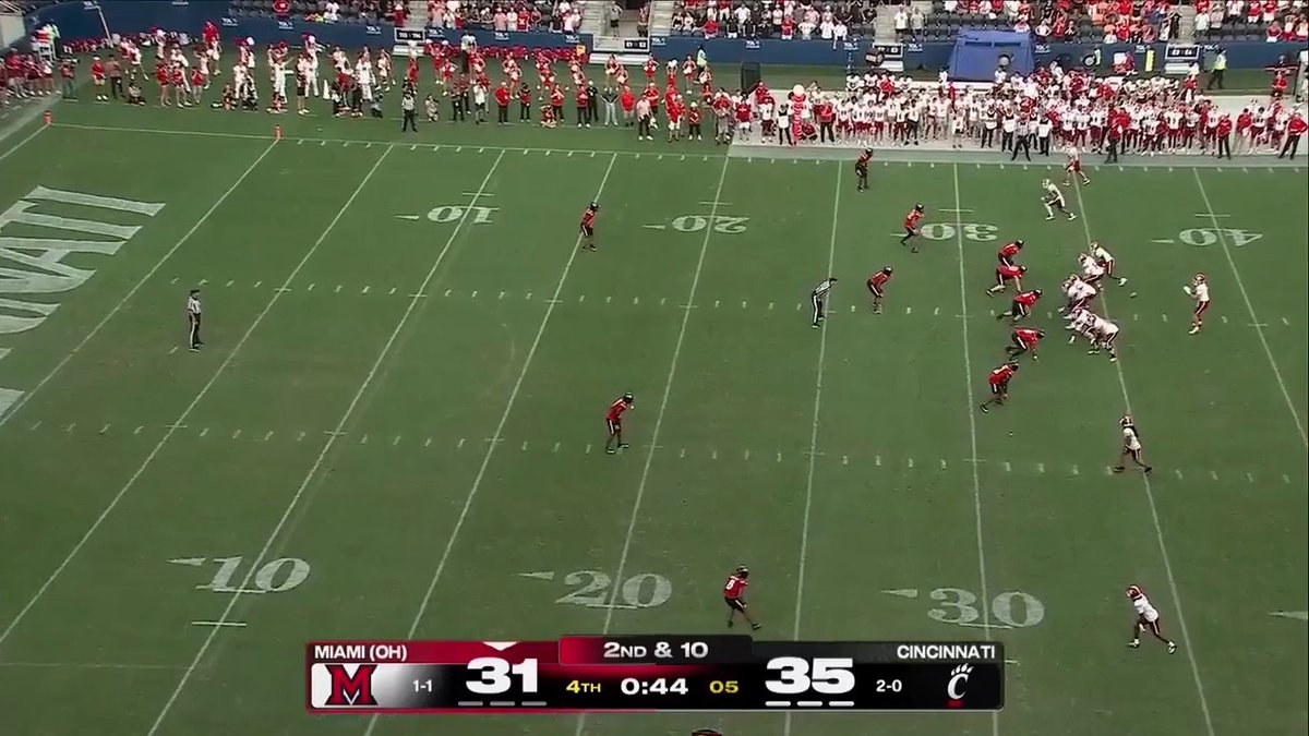 THE FORCED FUMBLE THAT WON IT