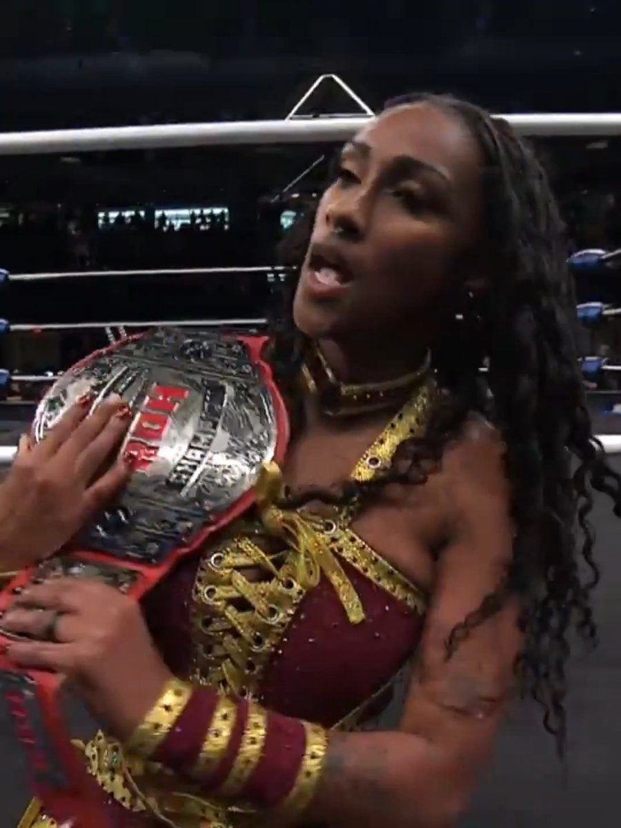 #ROH Women’s World TV Champion Red Velvet turned back another challenger and walked out #ANDSTILL! Watch #ROH TV on #HonorClub