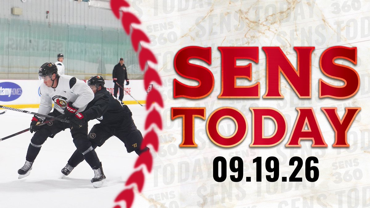 For Shane Pinto, defence all comes down to a mindset. Jackson Starr dives into that and more in Sens Today 📺