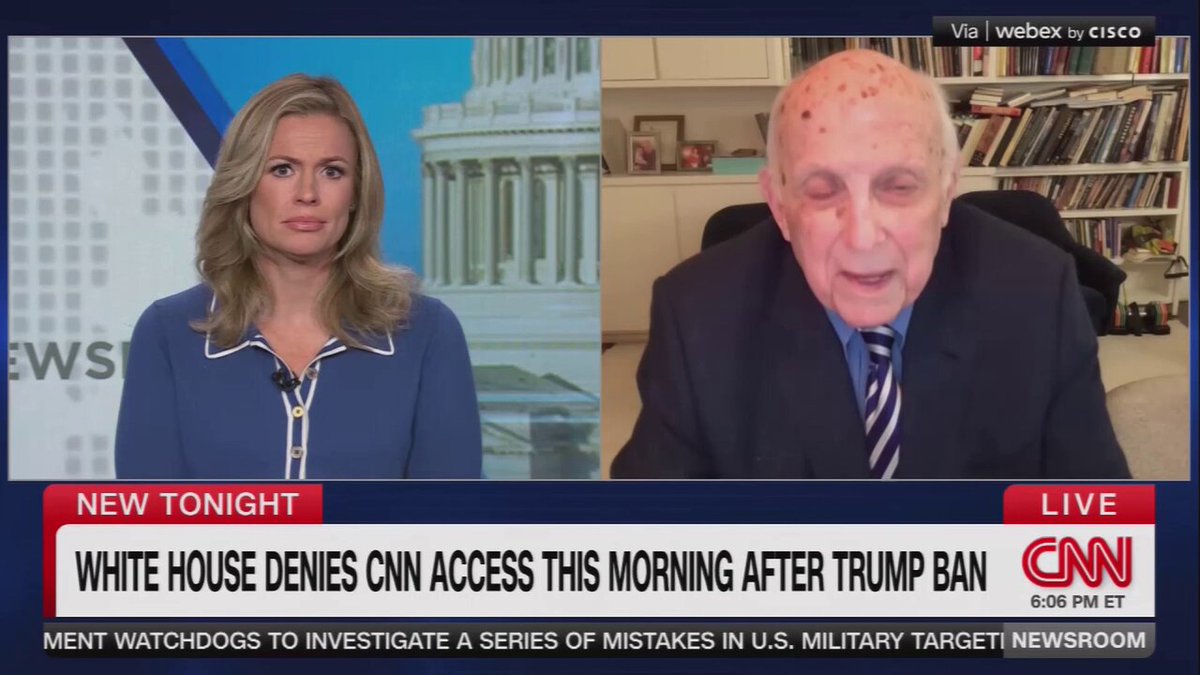 FAKE NEWS CNN just treated a White House press pass like a constitutional right and wheeled out Floyd Abrams to bless the panic. They want you to believe Trump banning CNN is the same as shutting down the First Amendment. It’s not. The First Amendment stops the government from telling you what to print. It does not guarantee CNN a front-row seat, a briefing room chair, or lifelong access after years of hit jobs dressed up as journalism. Nixon didn’t like the press either. That doesn’t mean every network gets permanent residency in the West Wing. The White House is not a public park. Access is not a sacrament. If your product is poison and propaganda, you don’t get to cry tyranny when the door closes. They informed America right into distrust. Now they’re on the sidewalk explaining why you’re the problem for noticing.
