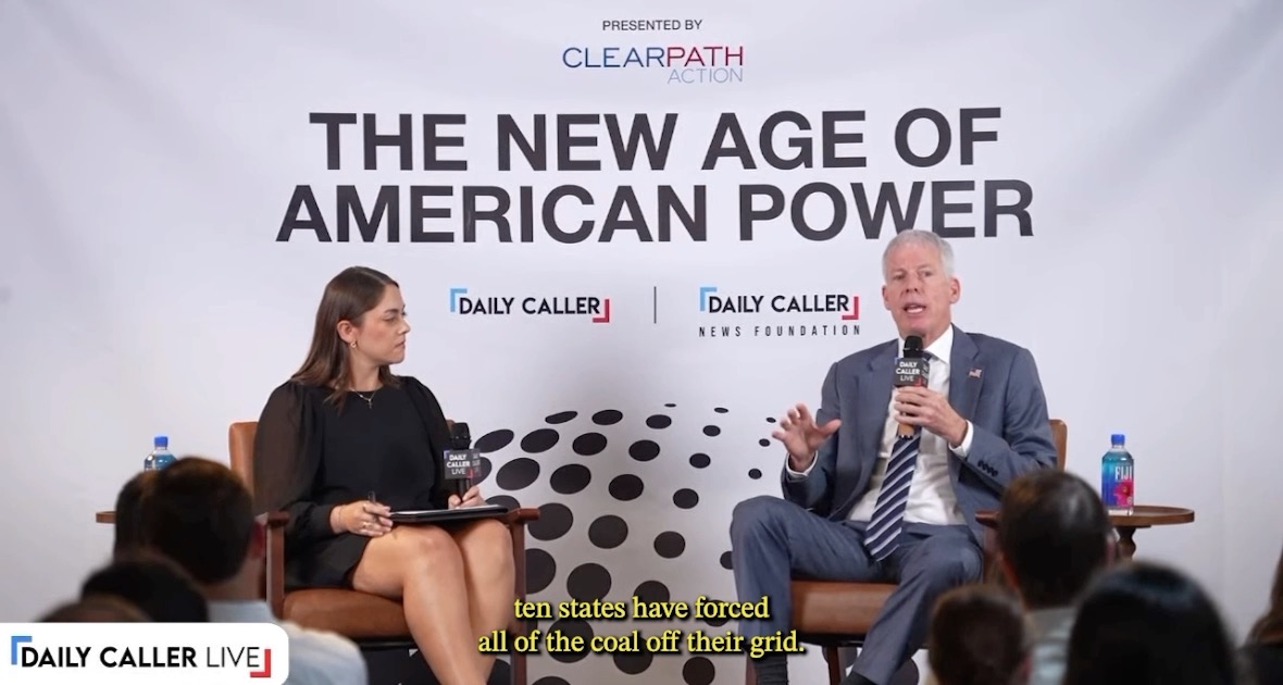 🚨80% more expensive to buy electricity in states with no coal than states with coal power🚨 Secretary Chris Wright explains the data: “Across the country, 10 states with no coal versus the 10 states with the most coal-intensive electricity generation. And here, the difference in electricity prices is 80%”.