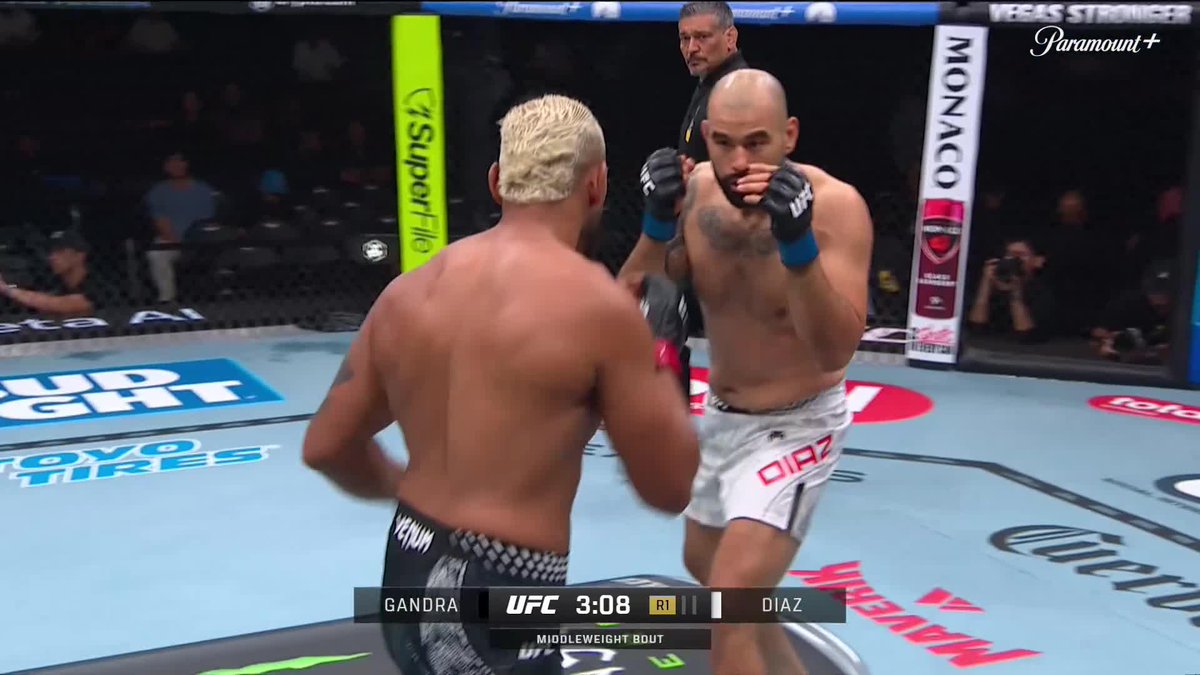 Ryan Gandra goes CRAZY in R1 to grab the TKO! [ #UFC331 | LIVE on @ParamountPlus ]