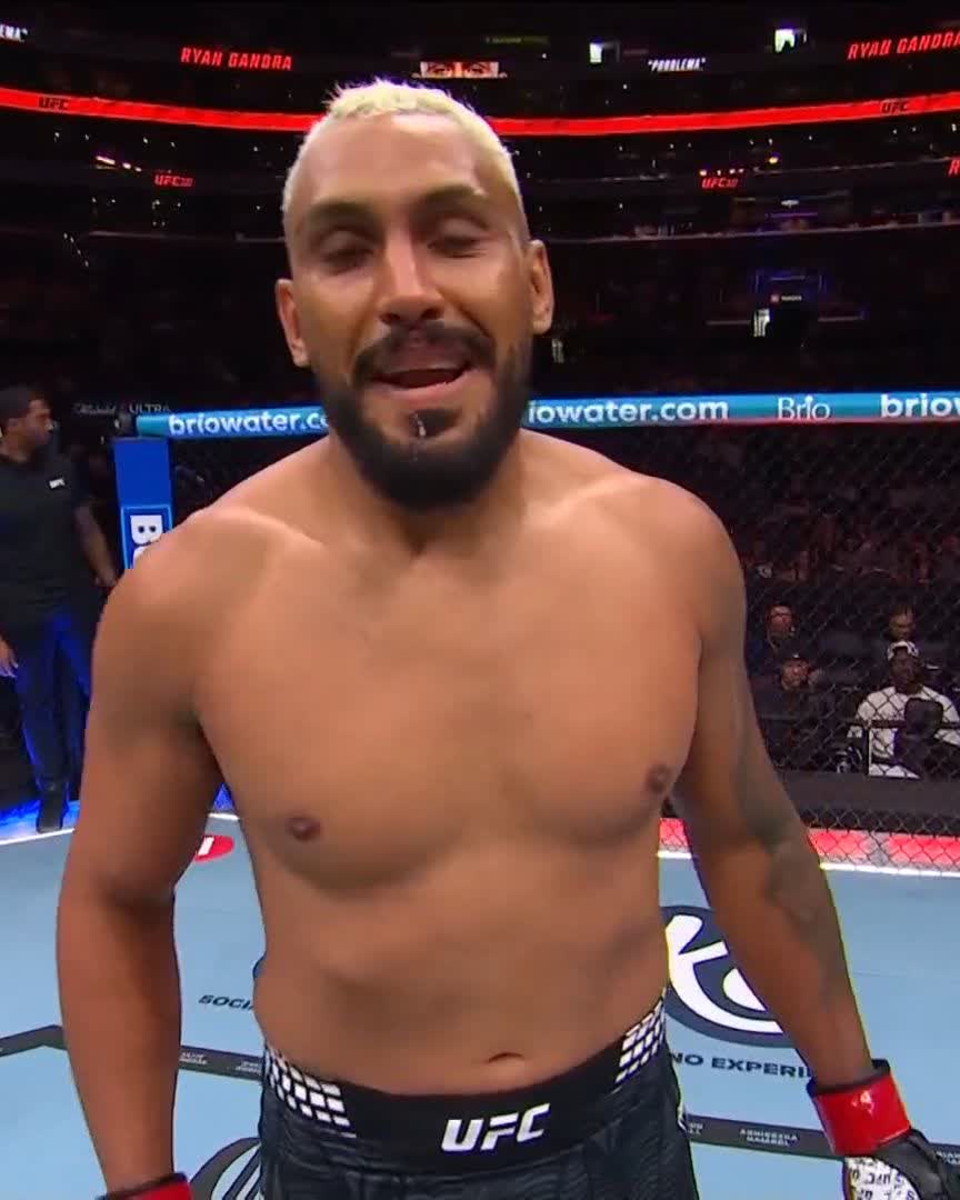 Y’avait clairement une différence de niveau 🤯 #UFC331