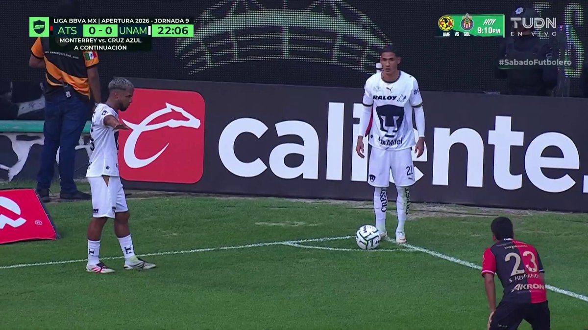 🤯🇲🇽 El Gol de ESCORPIÓN de Ángel Azuaje al Atlas, es su primer gol en primera división. Si como leyeron, GOL DE ESCORPIÓN 🤯