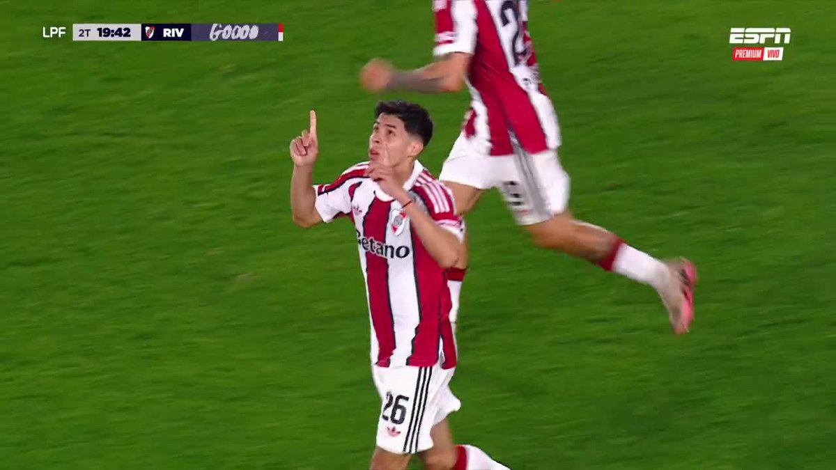 ¡¡GALVÁN, EL DE LOS GOLAZOS DE RIVER!! ¡¡FIERRAZO AL ÁNGULO DE TOMY, DESDE AFUERA DEL ÁREA, PARA EL 1-1 ANTE HURACÁN EN EL MONUMENTAL!! 📺 ESPN Premium | Suscribite al Pack Fútbol en