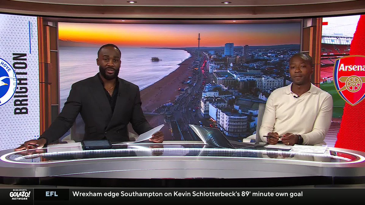 "You look at the number of minutes that Declan Rice and Martin Ødegaard are playing, they looked very leggy. Michael Lahoud breaks down what went wrong for Arsenal in their defeat to Brighton 🔴