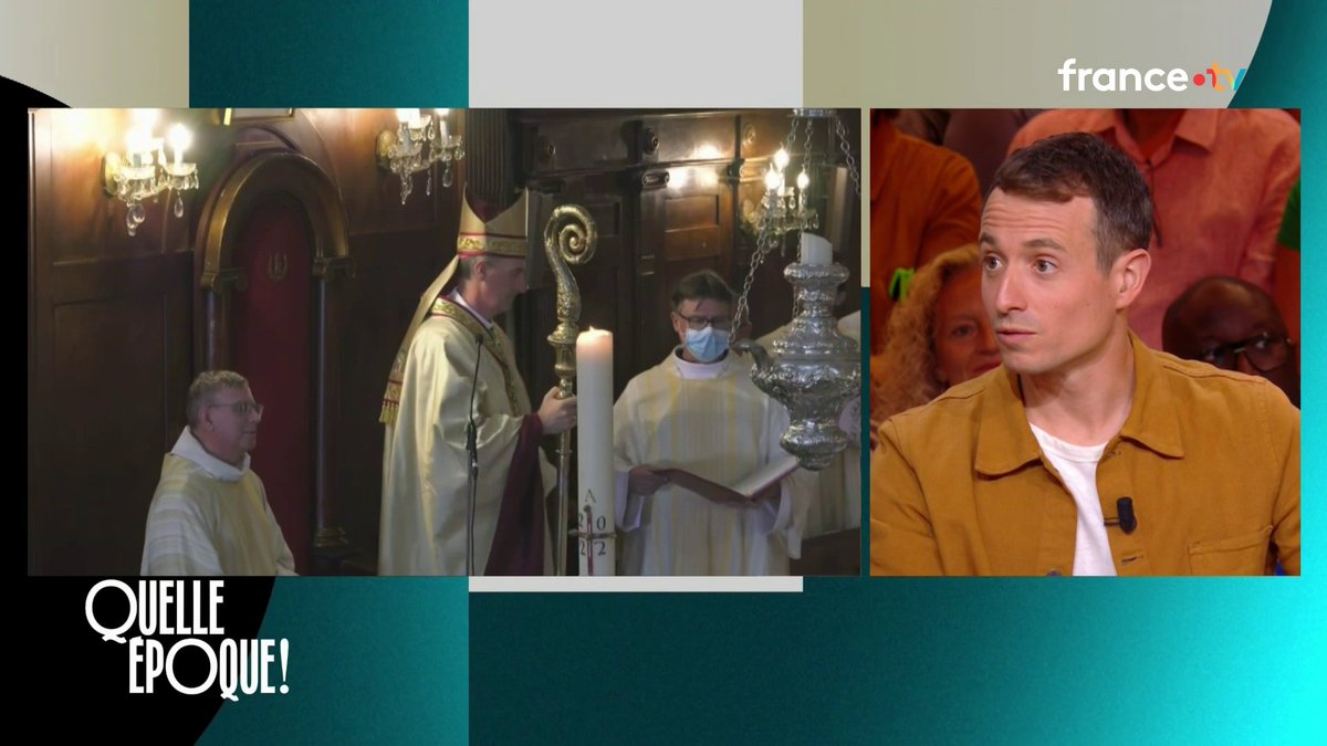 🙏🤲 Messe du dimanche pour Paul de Saint Sernin, prières du vendredi à la mosquée pour Soprano : face au Cardinal François Bustillo, l'humoriste et l'artiste partagent leur rapport à la foi et à la prière. ⬇️