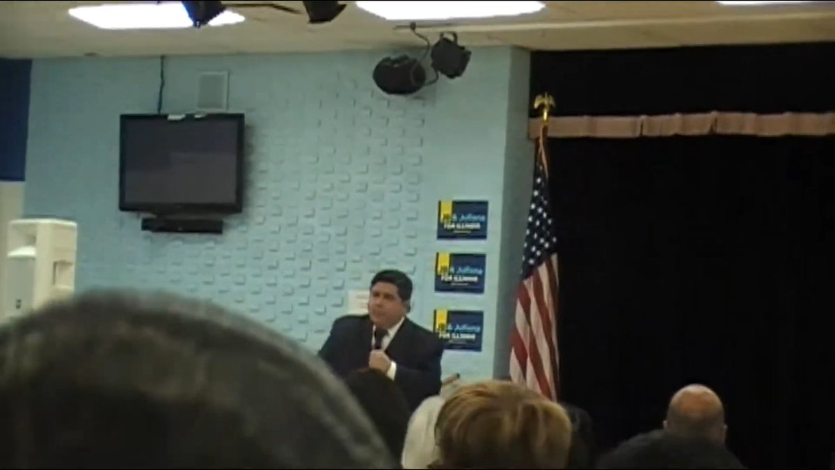 2018: “We’ve got to lower the local property tax.” That was JB Pritzker when he wanted to be governor. NOW: “I have nothing to do with your property taxes.” He had plenty to do with them when he wanted the job.