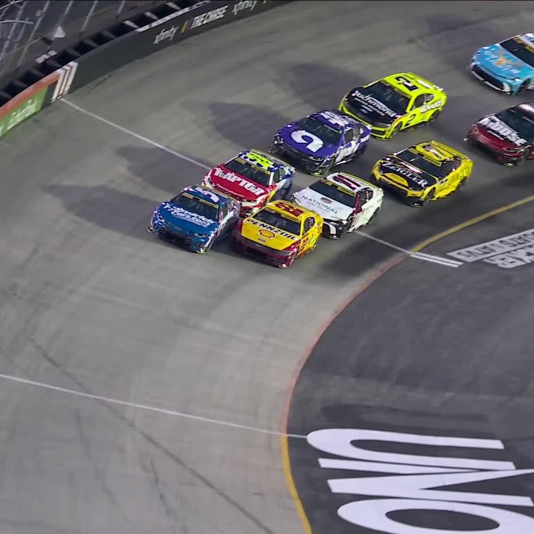 The Chase battle intensifies under the bright lights of Bristol Motor Speedway. We are green at The World's Fastest Half-Mile on NASCAR on USA.
