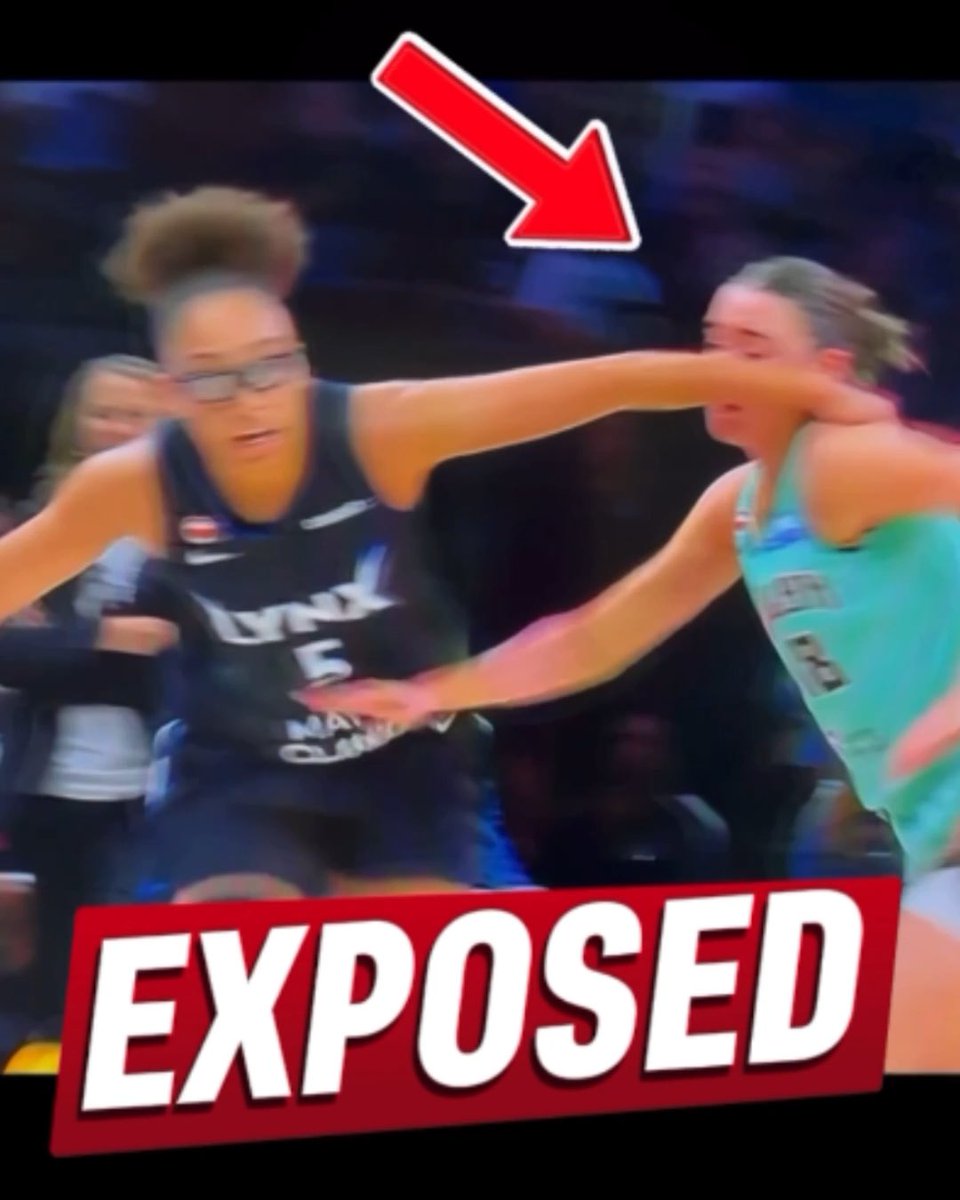 Olivia Miles EXPOSED… Then Plays DIRTY &amp; the REFS SAVE HER! 👀🔥🏀 #WNBA #OliviaMiles #CaitlinClark #IndianaFever #WNBAPlayoffs #WNBATwitter #Basketball #FeverRising #WNBANews