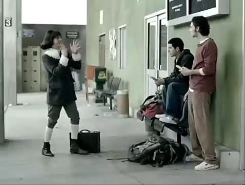 Starburst Berries & Cream commercial (2007)
