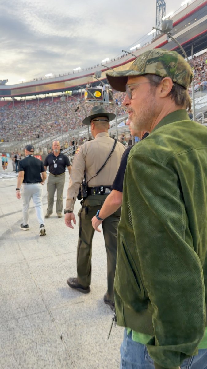 Welcome to Bristol, Brad Pitt! 🎬 ⚔️