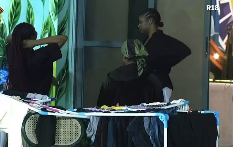 Bluethopia will always find a way to insert Tram #BBNaija